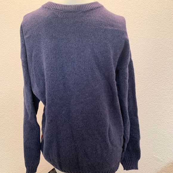 Northern Reflections cotton cardigan sweater size L dogs and puppies - Picture 7 of 16